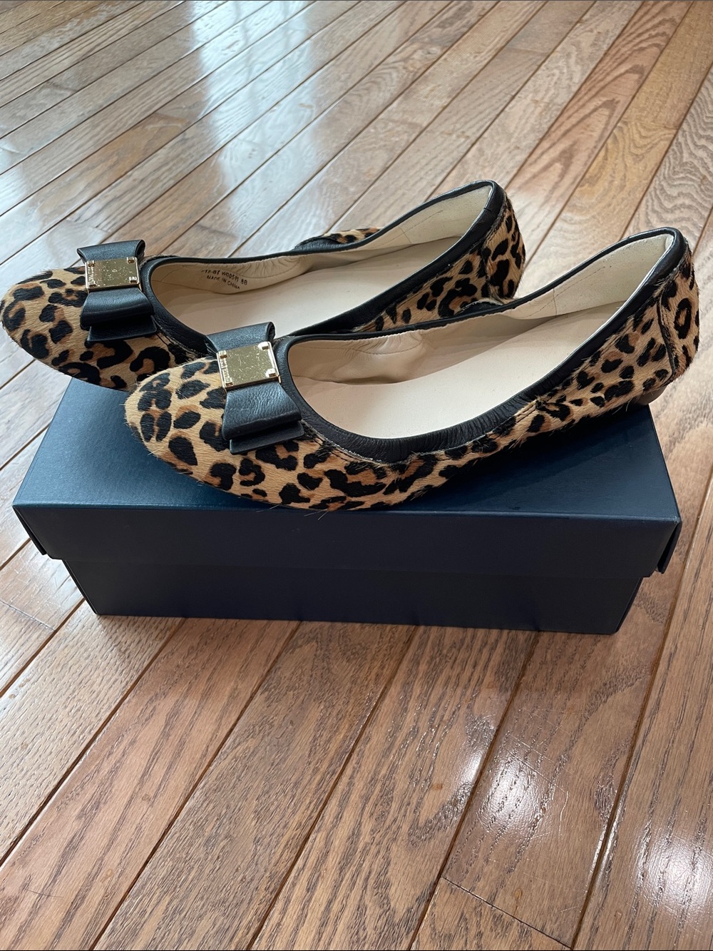 Cole Haan 8M Tali Bow Ballet flats